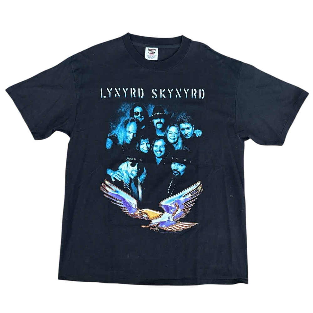 Vintage Lynyrd Skynyrd Double Sided Tour T-Shirt Men’s Size XL Oneita 1999 EUC